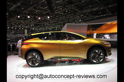 Nissan Resonance Concept 2013